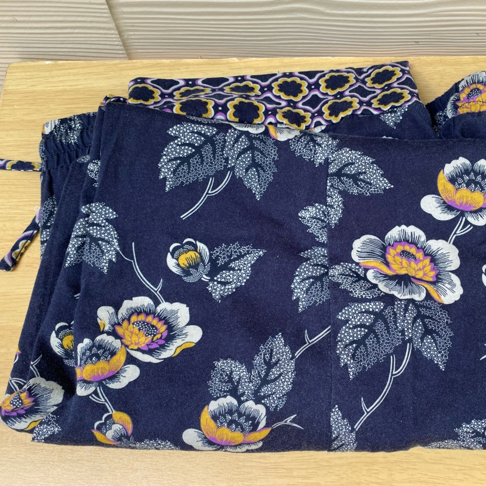 NWOT Never Worn Vera Bradley 100% cotton PJ Set - XXL - Picture 2 of 2